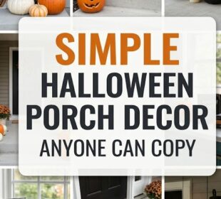 Small Kitchen Halloween Decor Ideas