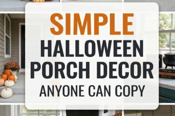 Small Kitchen Halloween Decor Ideas