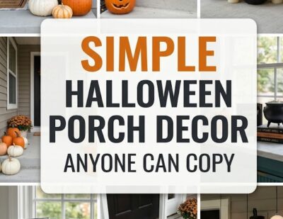 Small Kitchen Halloween Decor Ideas