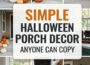 Small Kitchen Halloween Decor Ideas