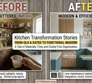 Kitchen Transformation Before and After Stories
