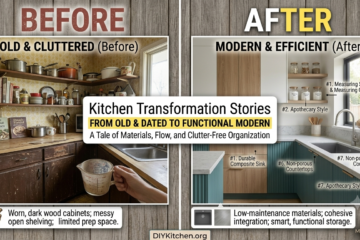 Kitchen Transformation Before and After Stories